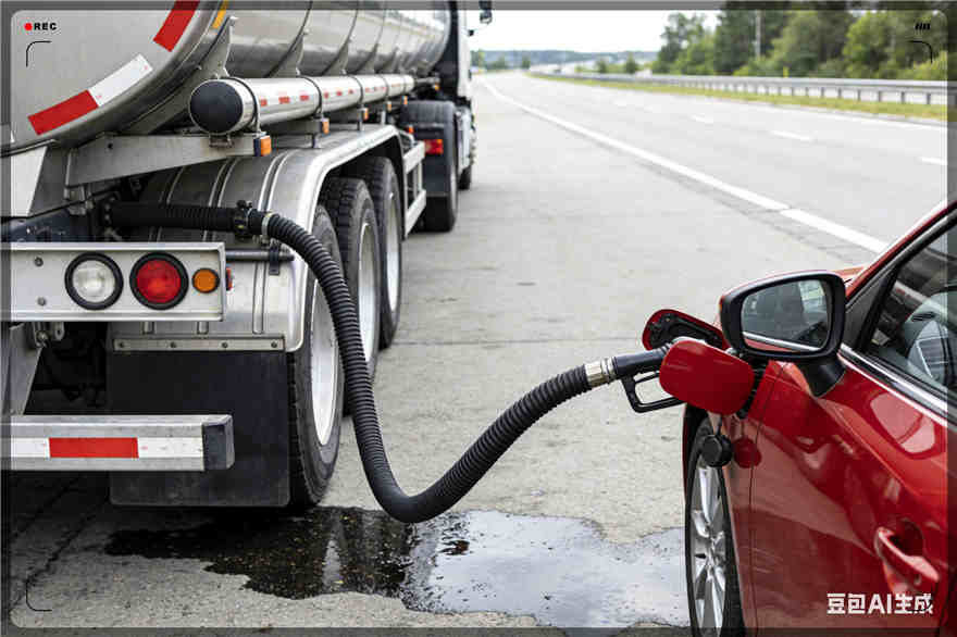 叙州区汽车救援送水案例